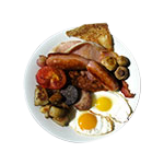 Full Scottish Breakfast 